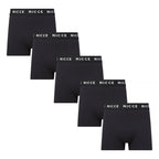5 Pack Mens Boxers GALAN - Soft Breathable Cotton Everyday Underwear