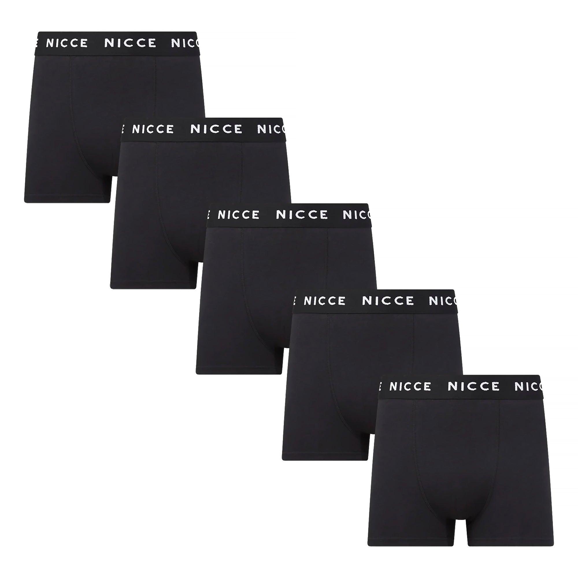 5 Pack Mens Boxers GALAN - Soft Breathable Cotton Everyday Underwear