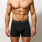 5 Pack Mens Boxers GALAN - Soft Breathable Cotton Everyday Underwear