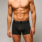 5 Pack Mens Boxers GALAN - Soft Breathable Cotton Everyday Underwear