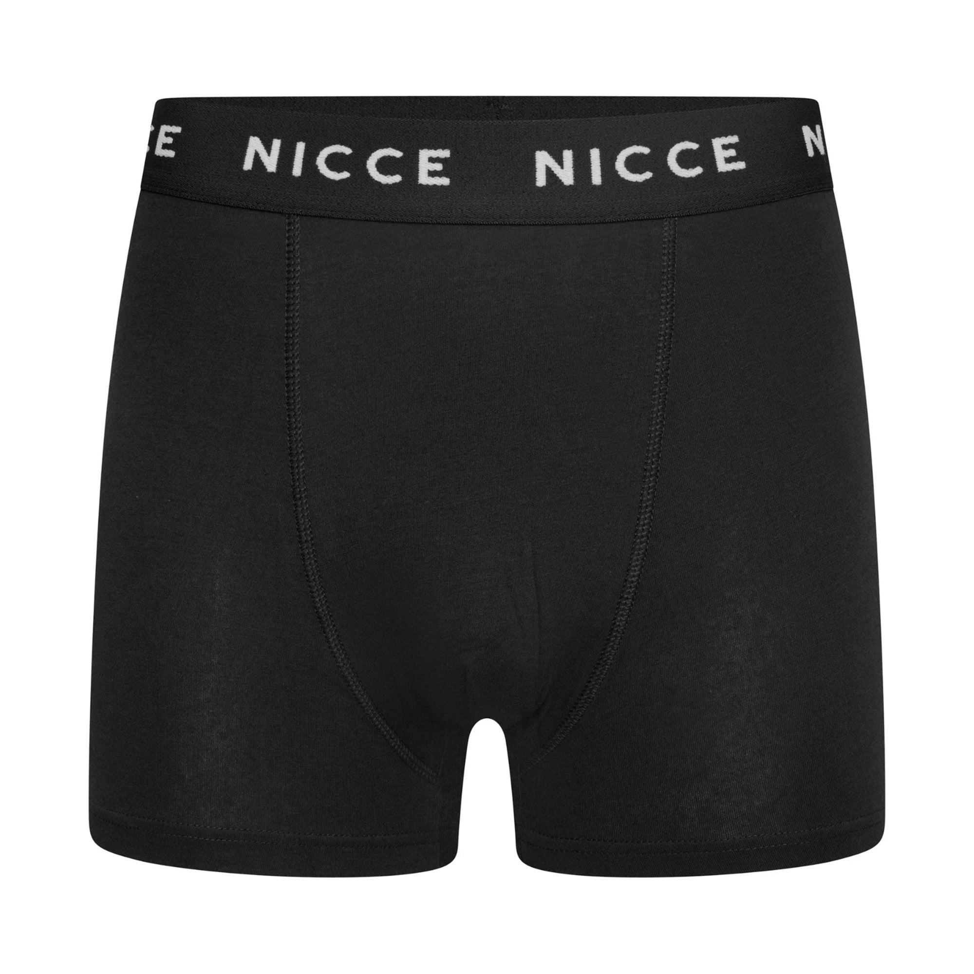5 Pack Mens Boxers GALAN - Soft Breathable Cotton Everyday Underwear