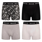 5 Pack Mens Boxers TALOX - Soft Breathable Cotton Everyday Underwear