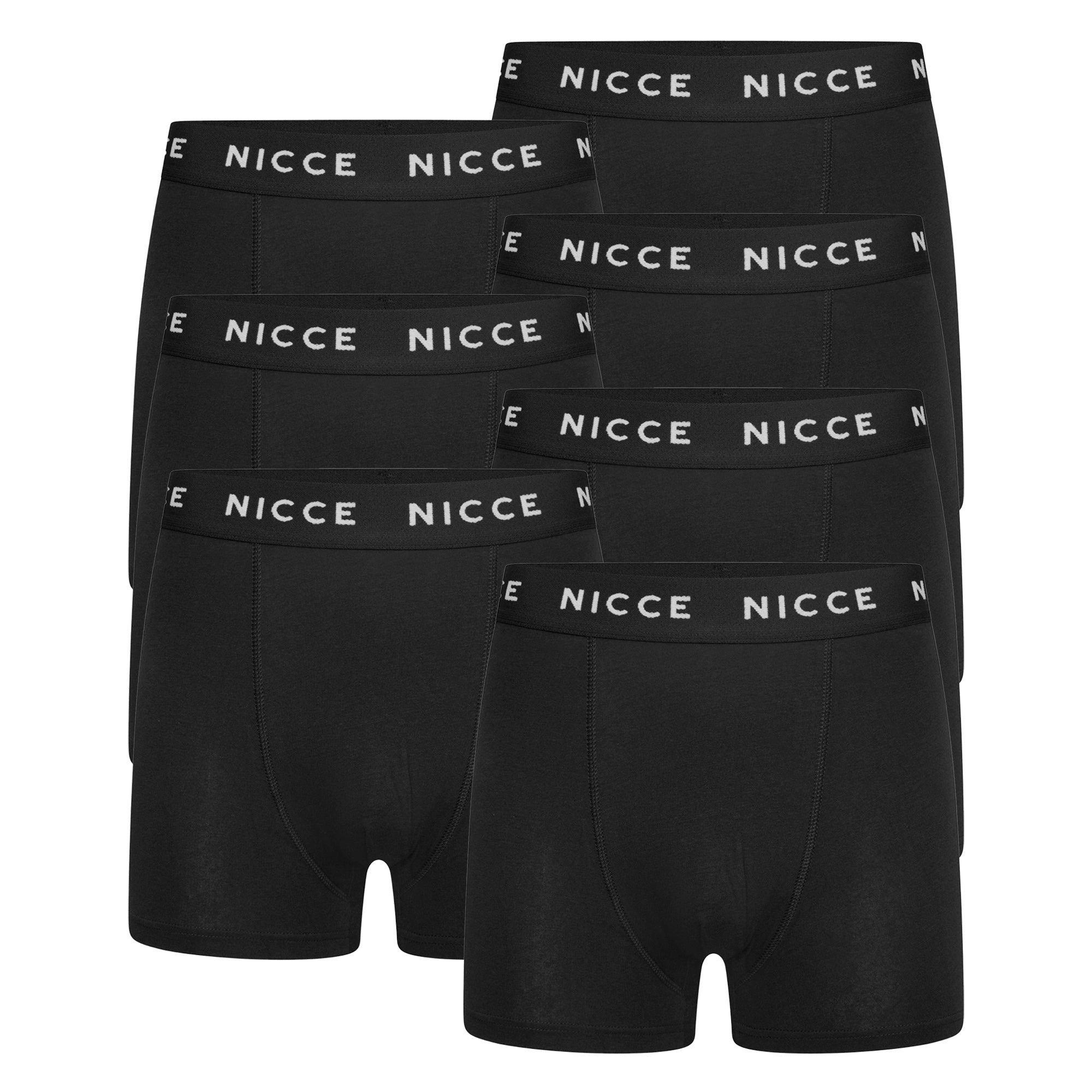 7 Pack Mens Boxers GALEVEN - Soft Breathable Cotton Everyday Underwear