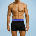 5 Pack Mens Boxers ADDRE - Soft Breathable Cotton Everyday Underwear
