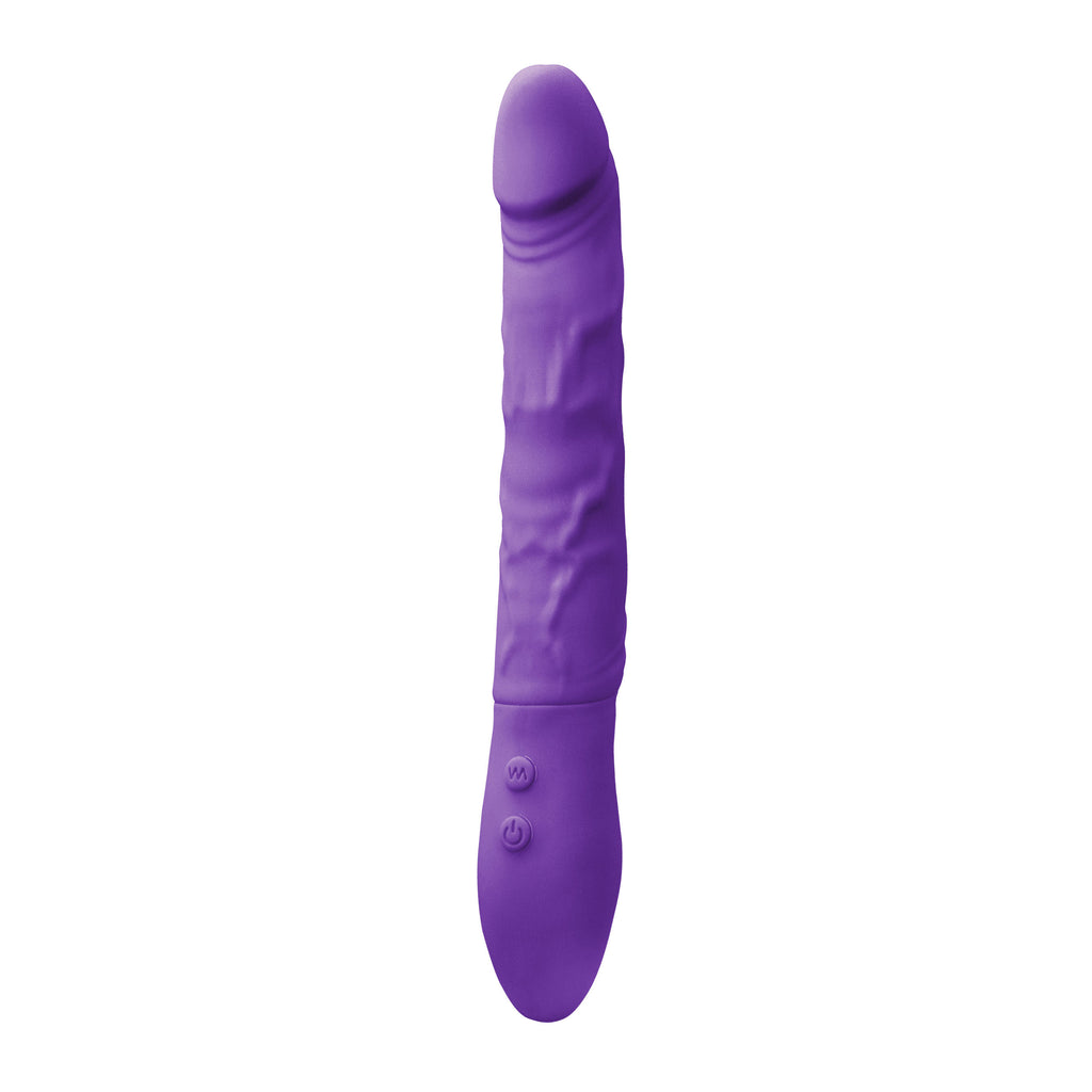 Vibrador Twister pequeño recargable INYA morado
