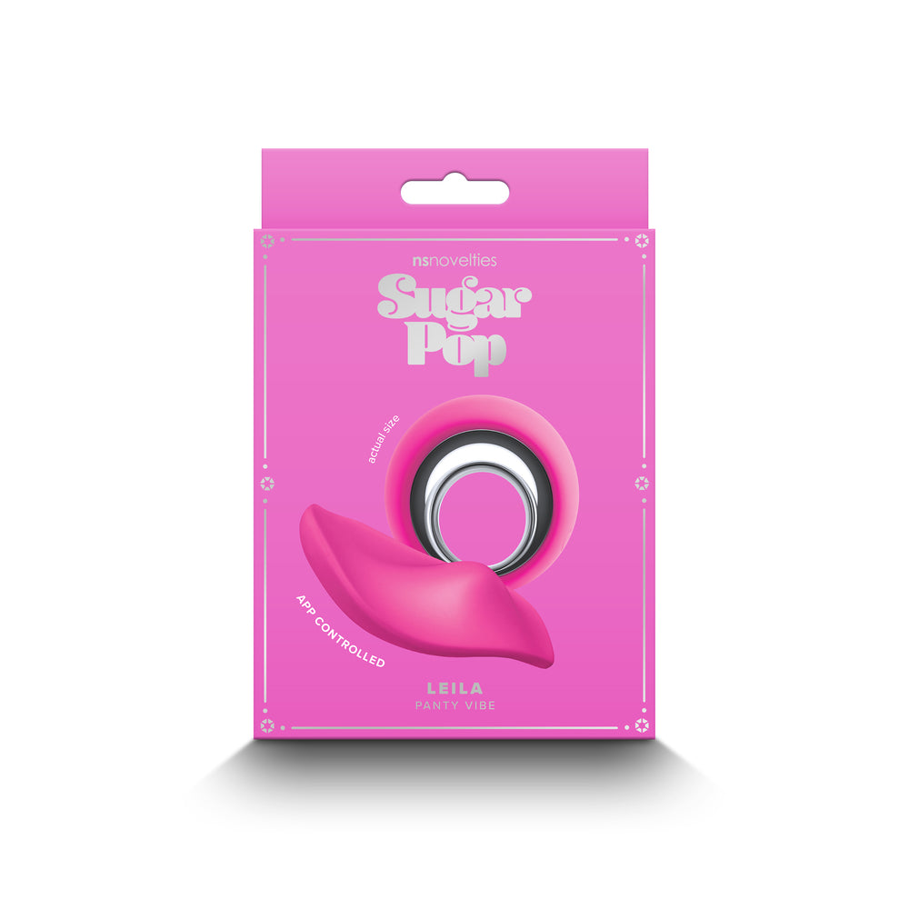 Vibrador y control remoto Sugar Pop Leila Panty