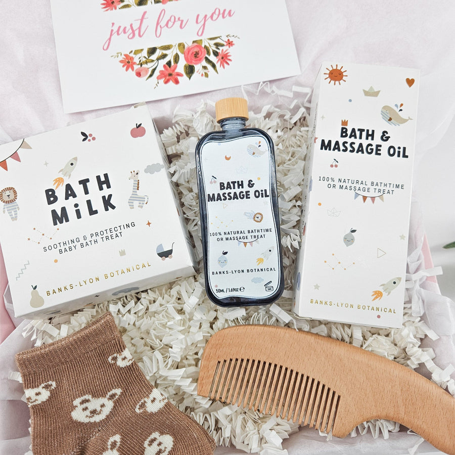 NEW BABY GIFT BOX | BABY GIFT SET UK