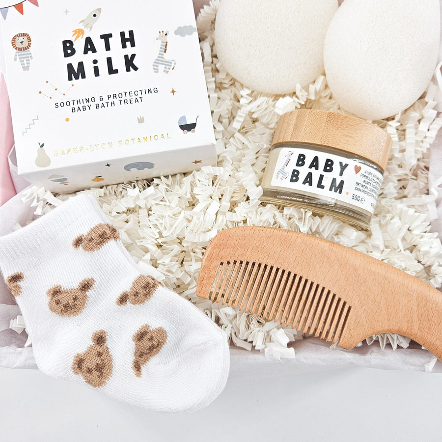 NEW BABY GIFT BOX | NEWBORN BABY GIFT SET UK