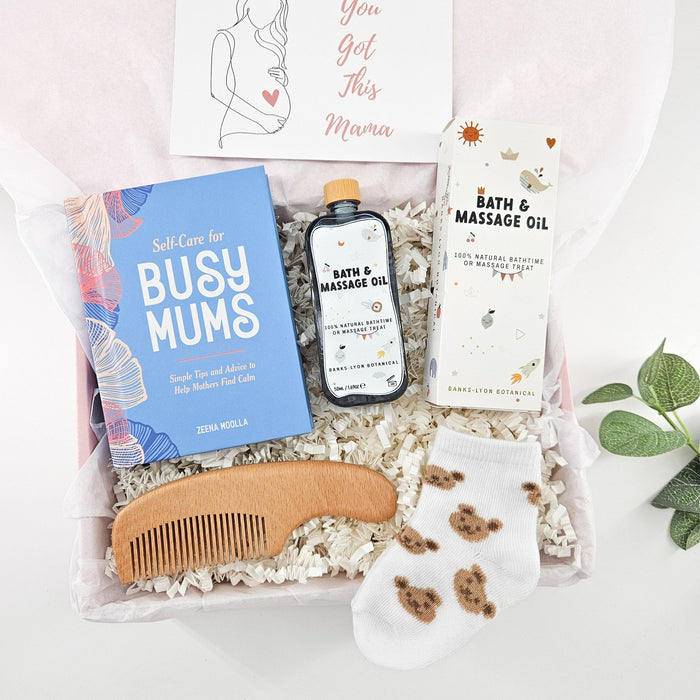 NEW MUM & BABY GIFT BOX | THE CALM & CARE BOX
