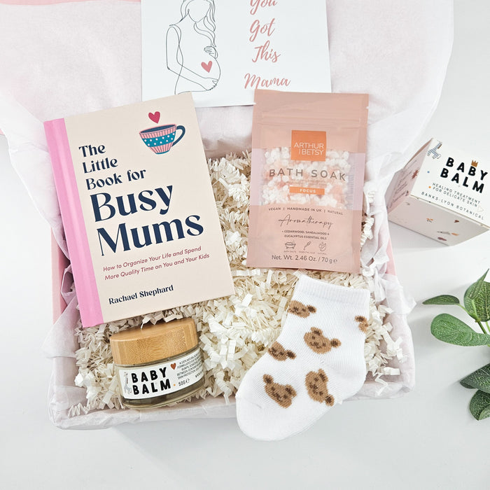 NEW MUM & BABY GIFT BOX UK | THE LITTLE MOMENTS BOX