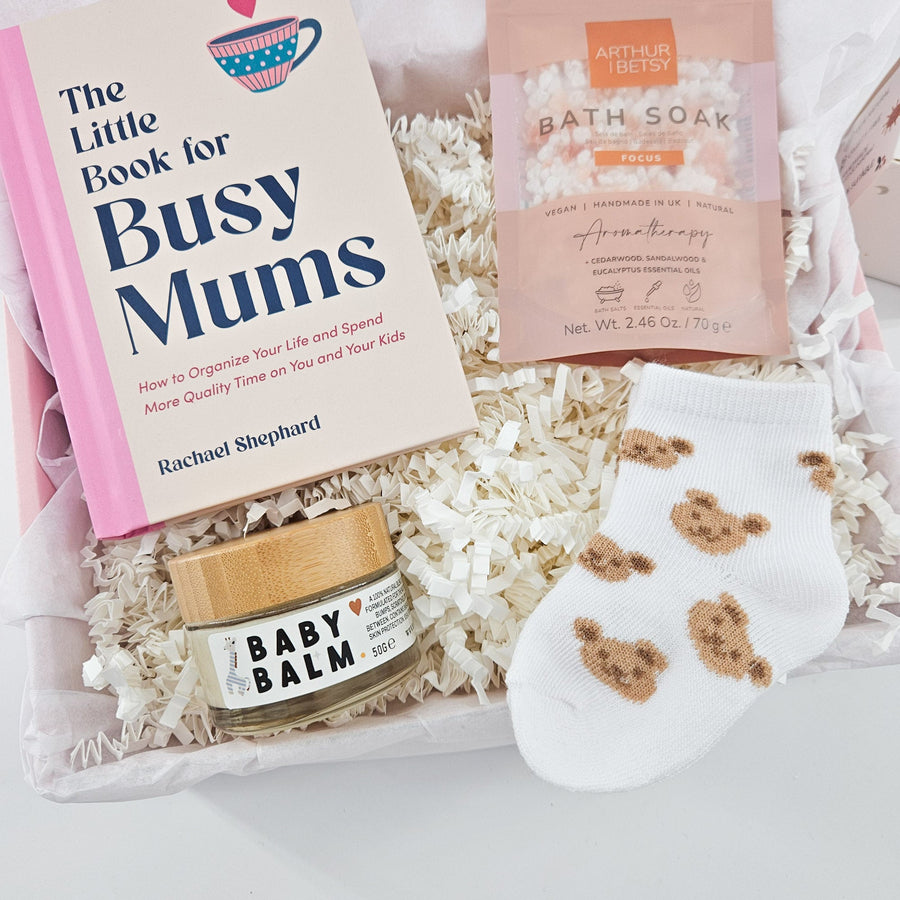 NEW MUM & BABY GIFT BOX UK | THE LITTLE MOMENTS BOX