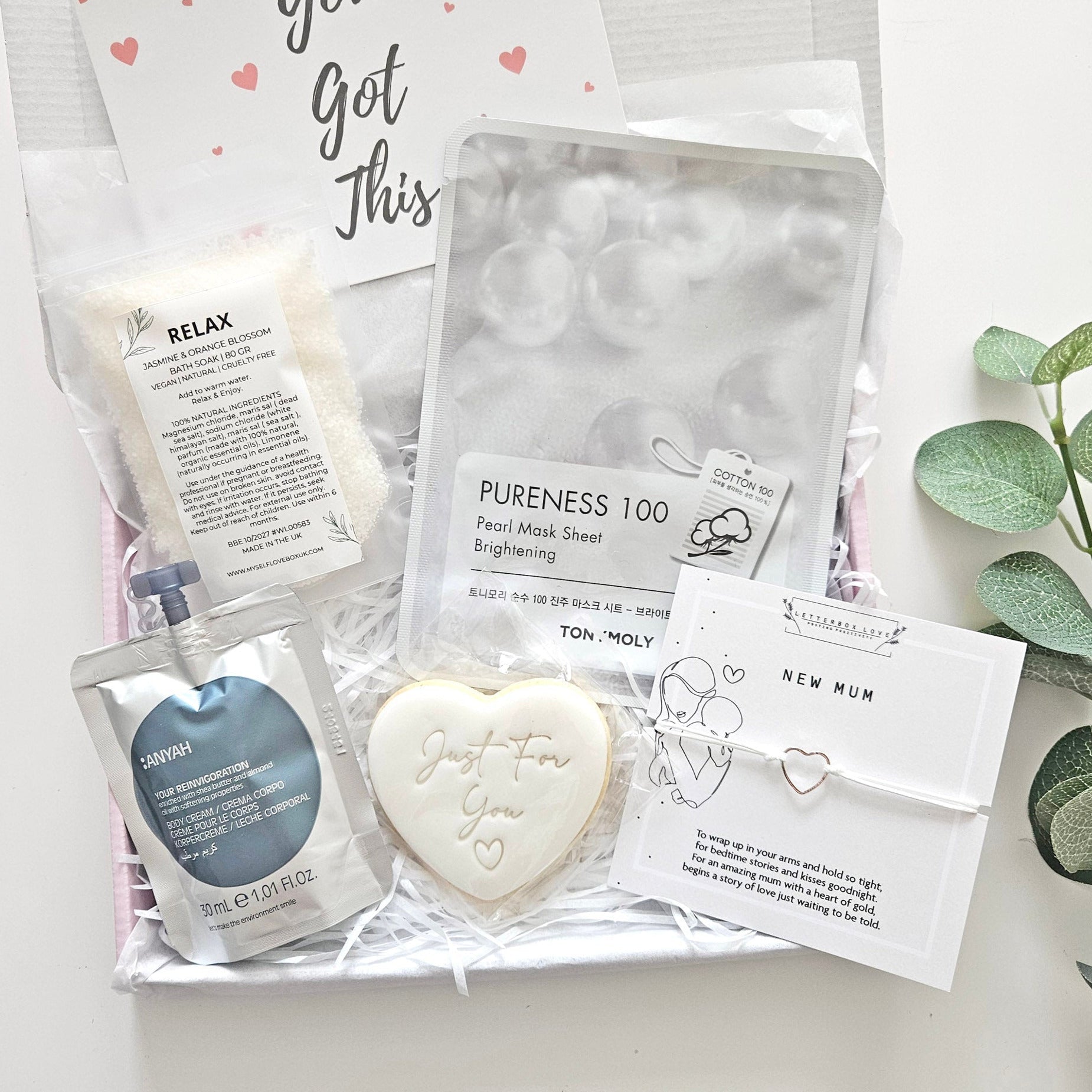 NEW MUM | MINI CARE PACKAGE