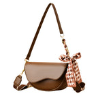 Special Interest Light Luxury Fall Winter Fashion Underarm Saddle Bag