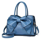 Women's Simple Elegant Western Style Shoulder Crossbody Handbag