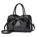 Women's Simple Elegant Western Style Shoulder Crossbody Handbag