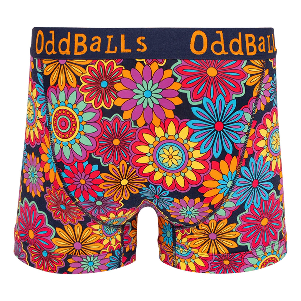 Mens Cotton Boxer Shorts - Soft & Comfortable Everyday Underwear