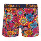 Mens Cotton Boxer Shorts - Soft & Comfortable Everyday Underwear