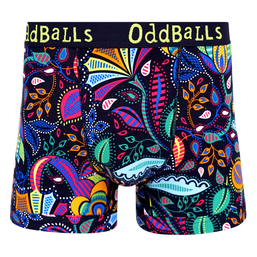 Mens Cotton Boxer Shorts - Soft & Comfortable Everyday Underwear