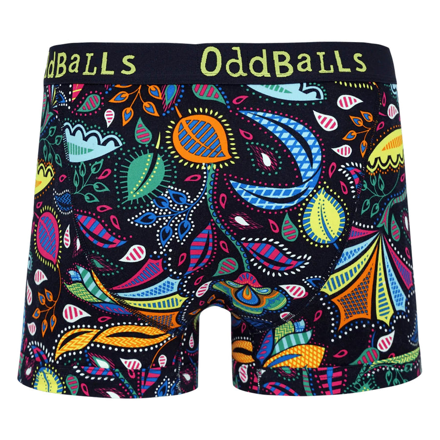 Mens Cotton Boxer Shorts - Soft & Comfortable Everyday Underwear