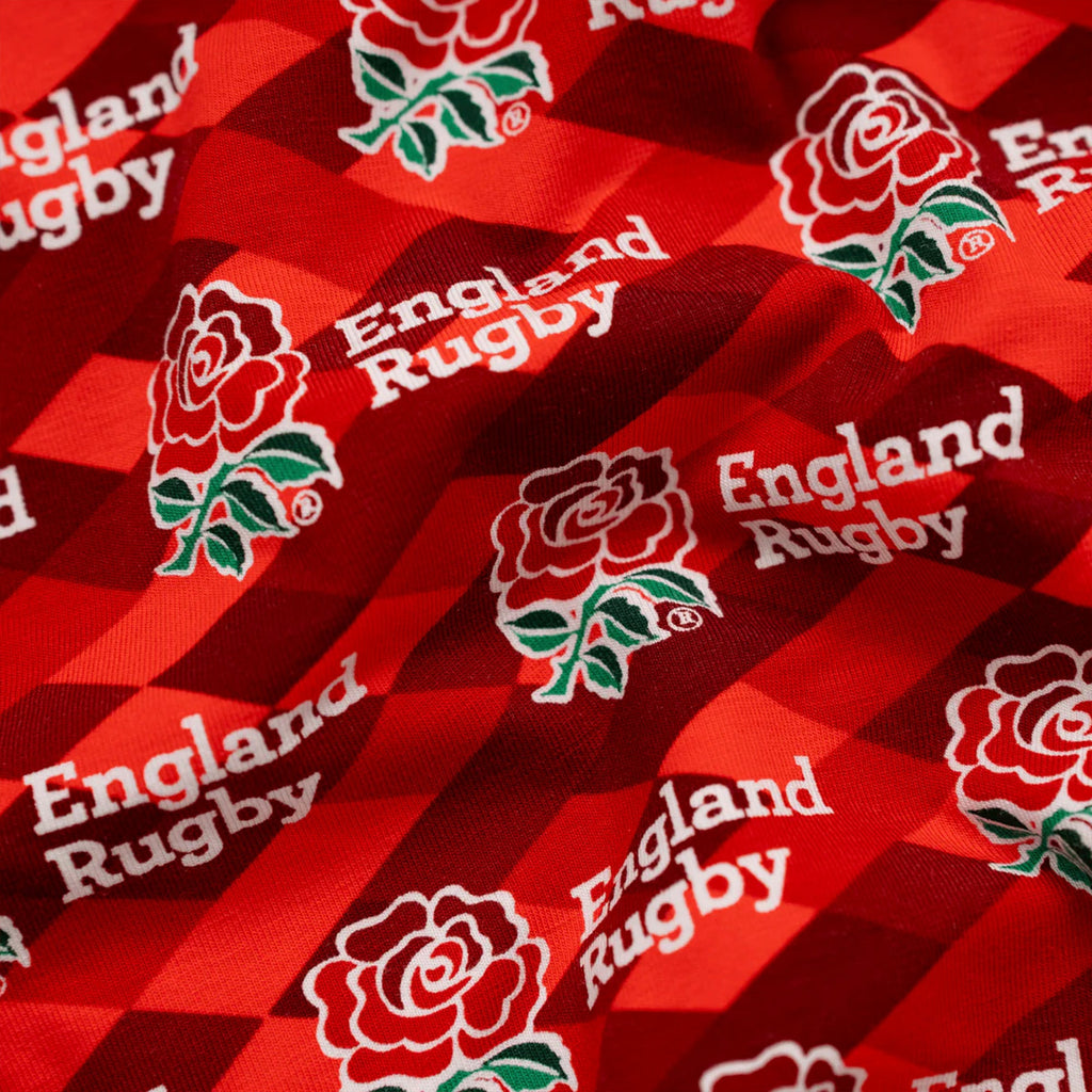 Mens England Rugby Boxer Shorts - Soft Cotton Sports Underwear