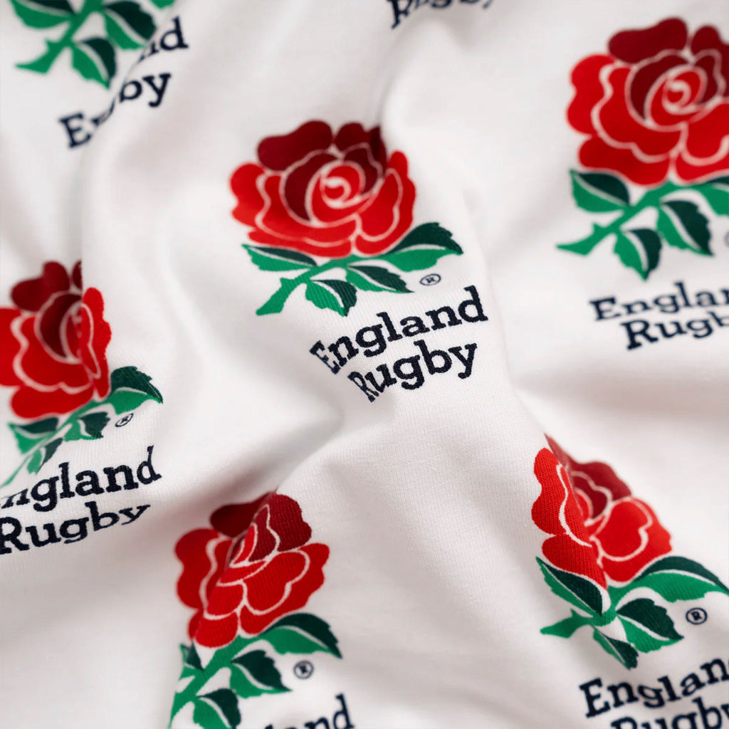 Mens England Rugby Boxer Shorts - Soft Cotton Sports Underwear