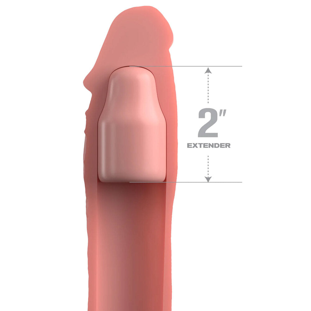 Extensor de pene XTensions Elite de 2 pulgadas