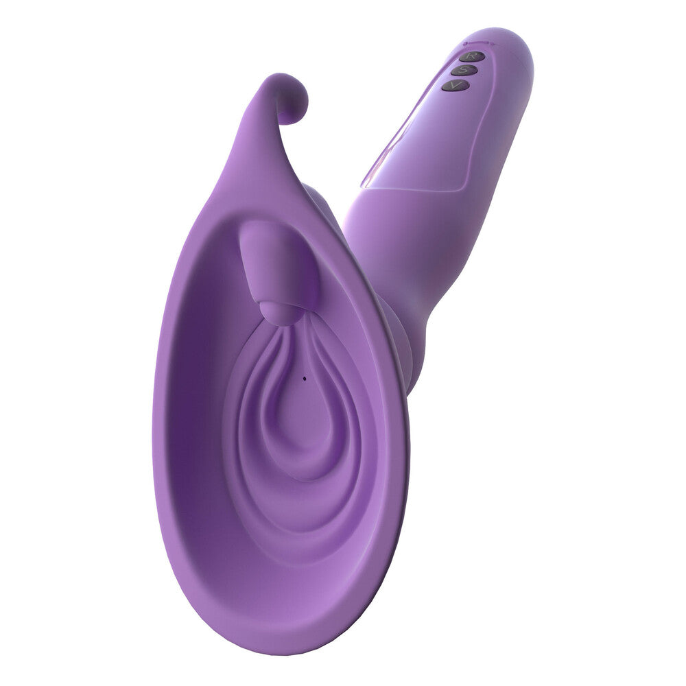 Fantasía de Pipedream para ella Vibrador Roto SuckHer