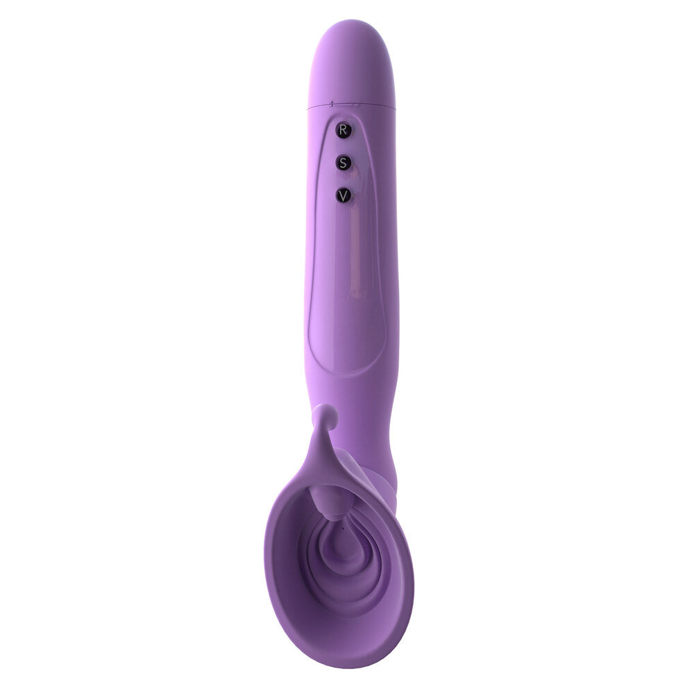Fantasía de Pipedream para ella Vibrador Roto SuckHer