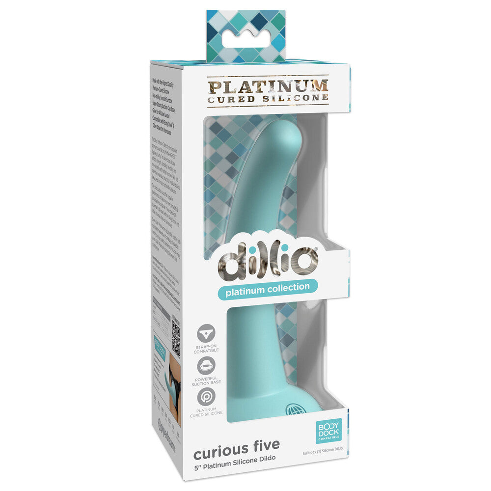 Pipedream Dillio Platino Los Cinco Curiosos