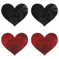 Peekaboo Pasties Besos Robados Corazones