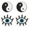 Empanadillas Peekaboo Yin y Yang