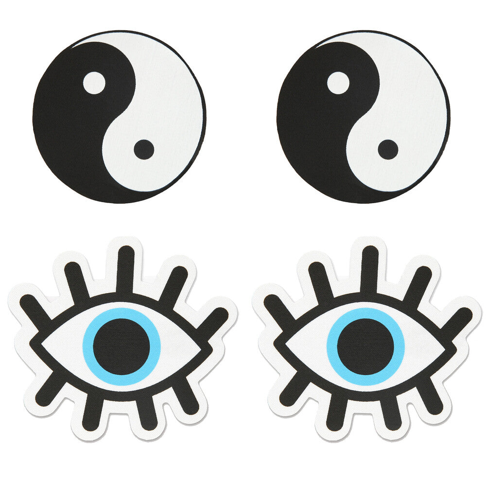Empanadillas Peekaboo Yin y Yang