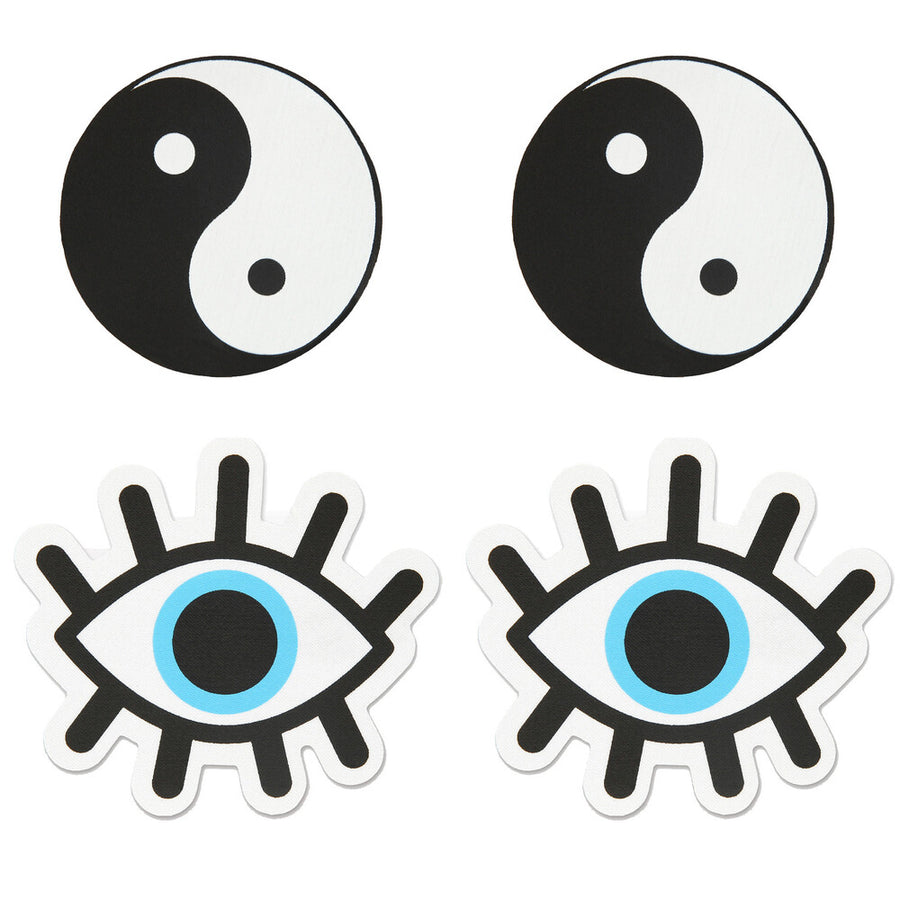Empanadillas Peekaboo Yin y Yang
