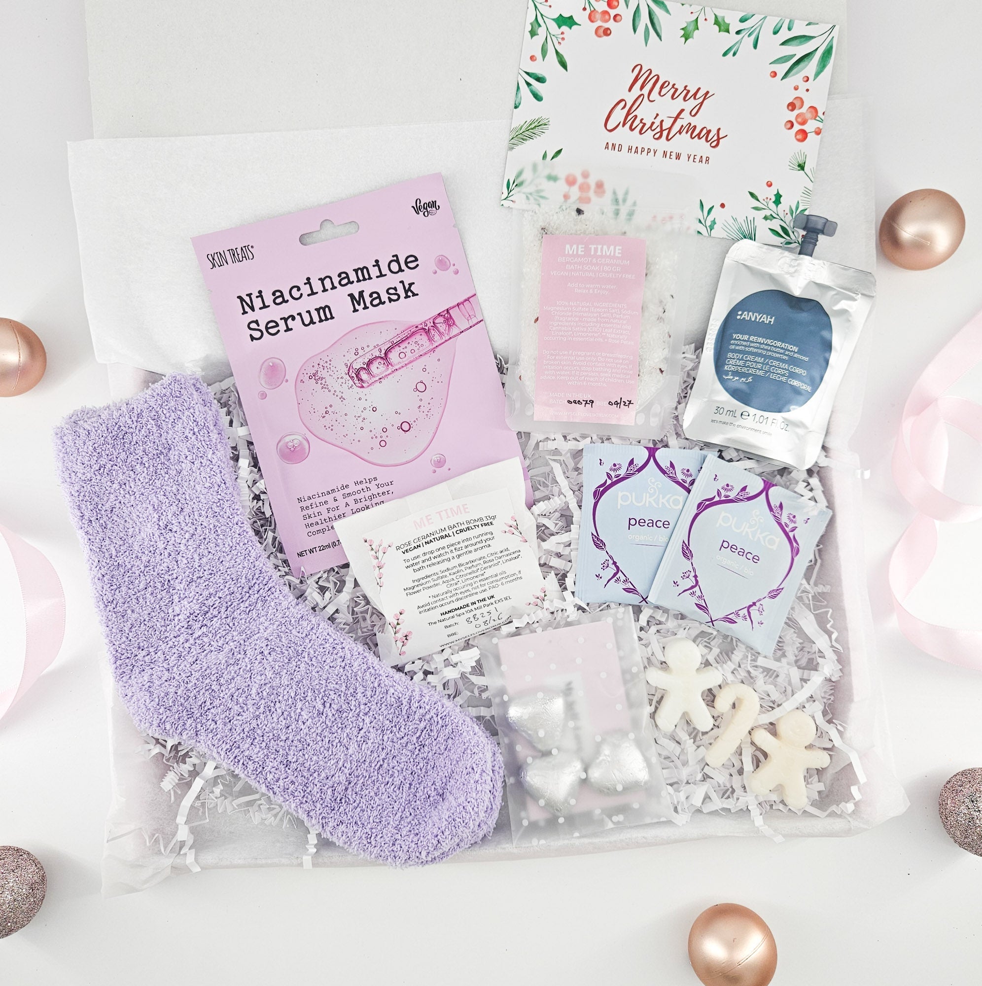 PEACEFUL MOMENTS | CHRISTMAS LETTERBOX GIFT