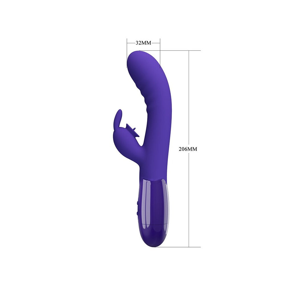 Vibrador de conejo juvenil Pretty Love Cerberus