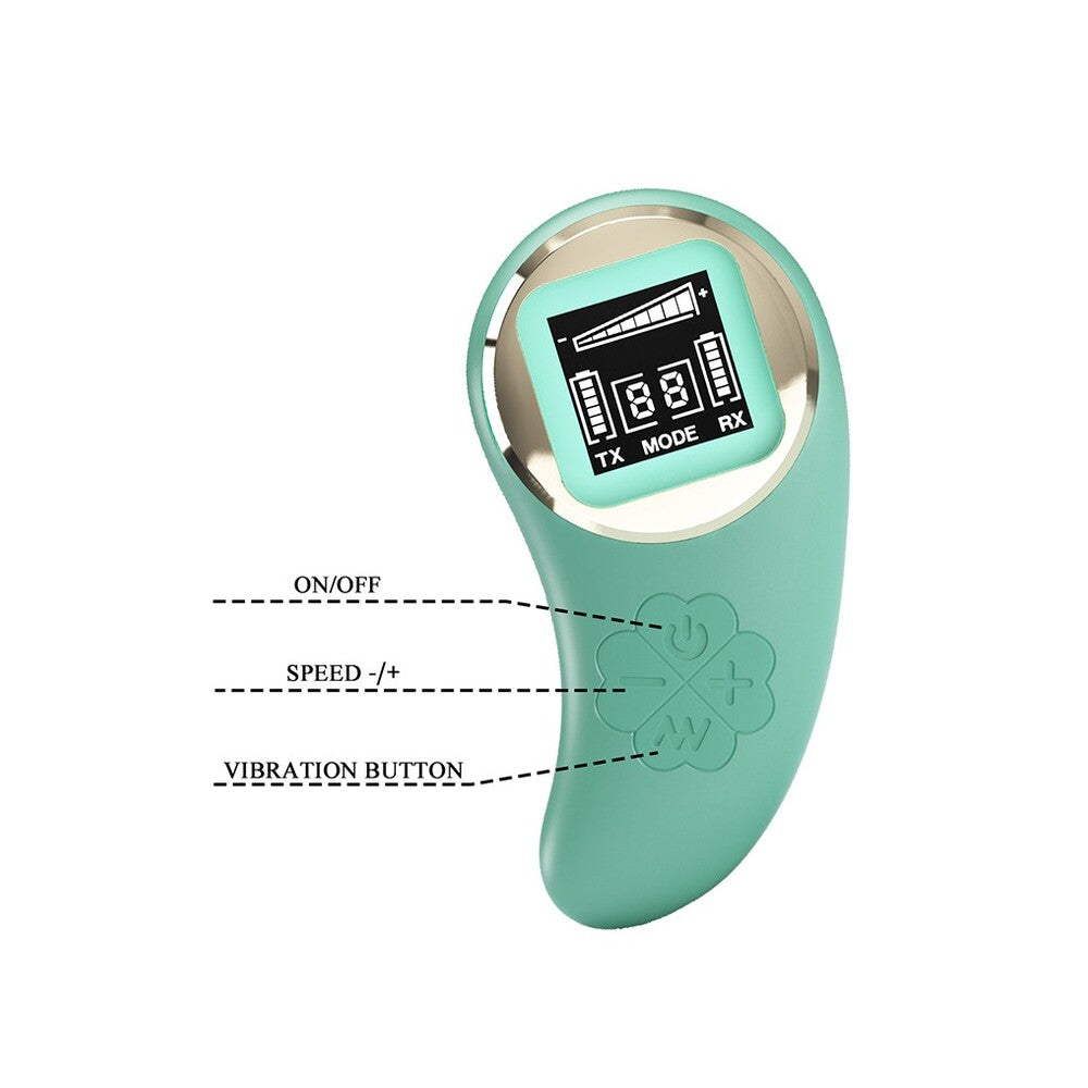 Huevo vibrador con control remoto Pretty Love Vivan