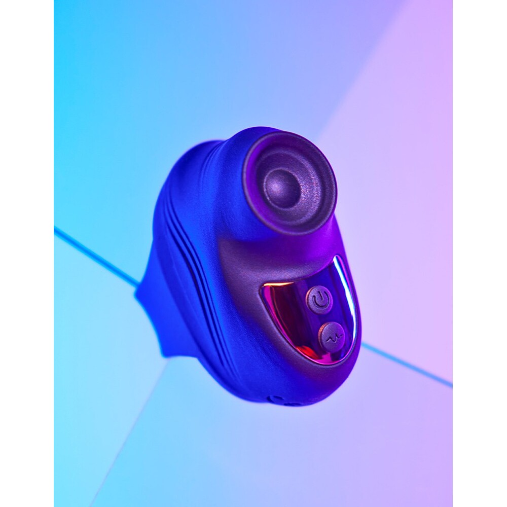 Vibrador de clítoris con dedo Love to Love Kisscool