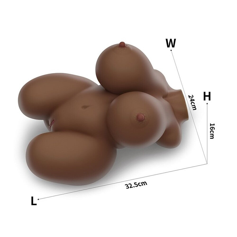 Masturbador Lovetoy Streetgirls Número 6 Marrón Carne