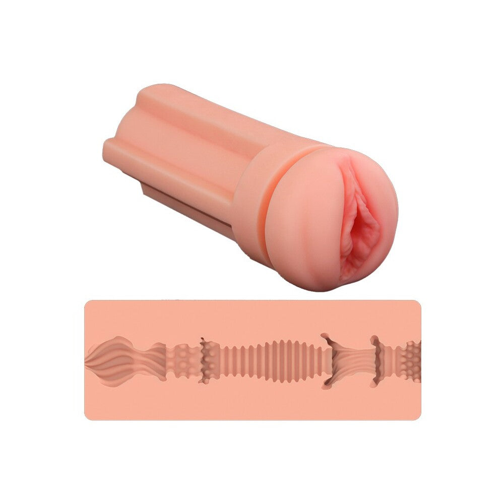 Masturbador de cerveza rubia virginiana con juguete de amor