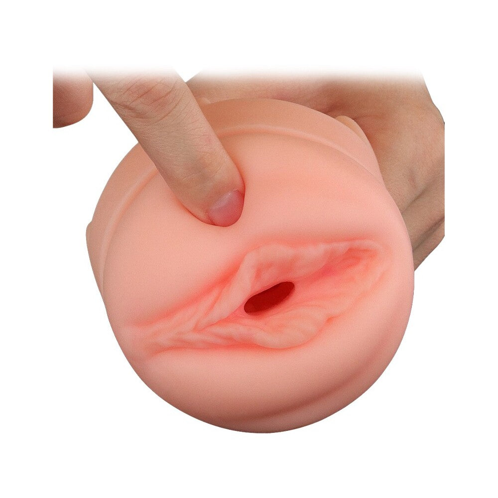 Masturbador de cerveza rubia virginiana con juguete de amor