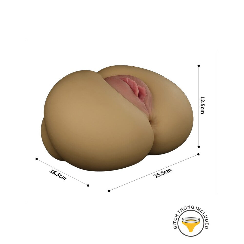 Masturbador Lovetoy Streetgirls Número 12 Rosa Carne