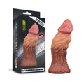 Lovetoy - Pene de silicona de doble capa de 7 pulgadas