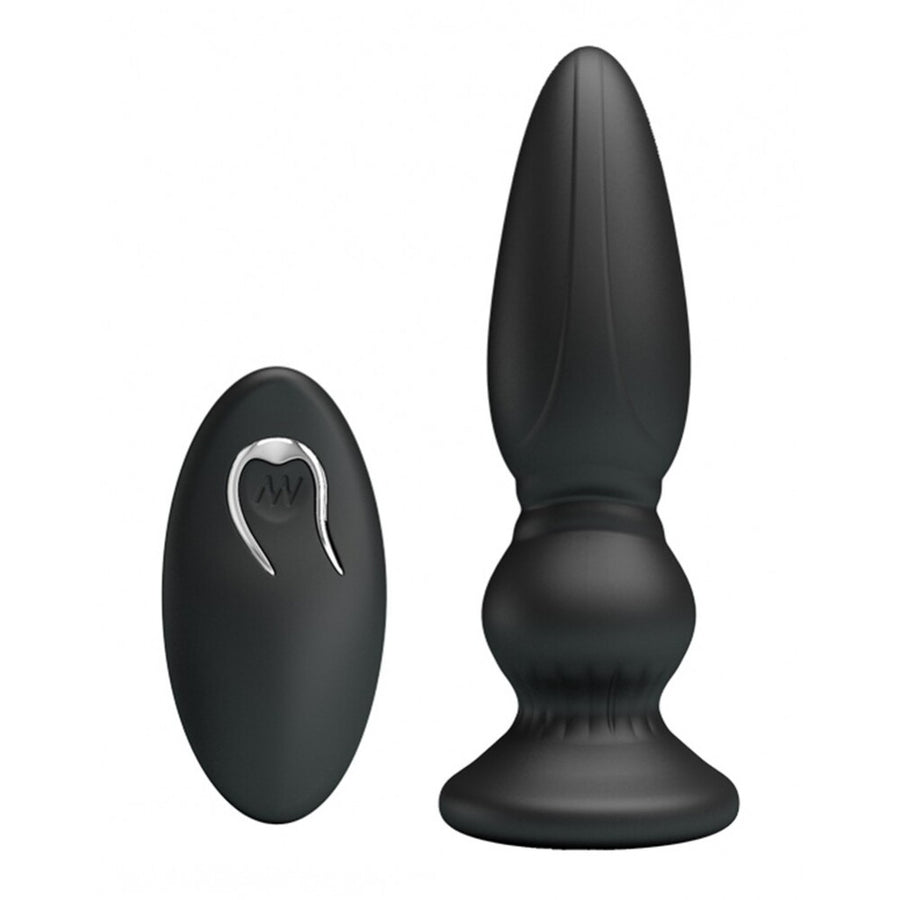Mr Play Potente Plug Anal Vibratorio