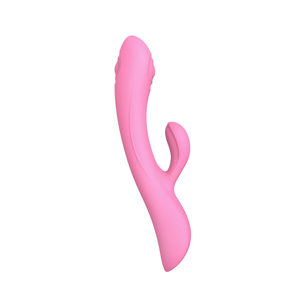 Conejito vibrador rosa Love To Love Bunny y Clyde
