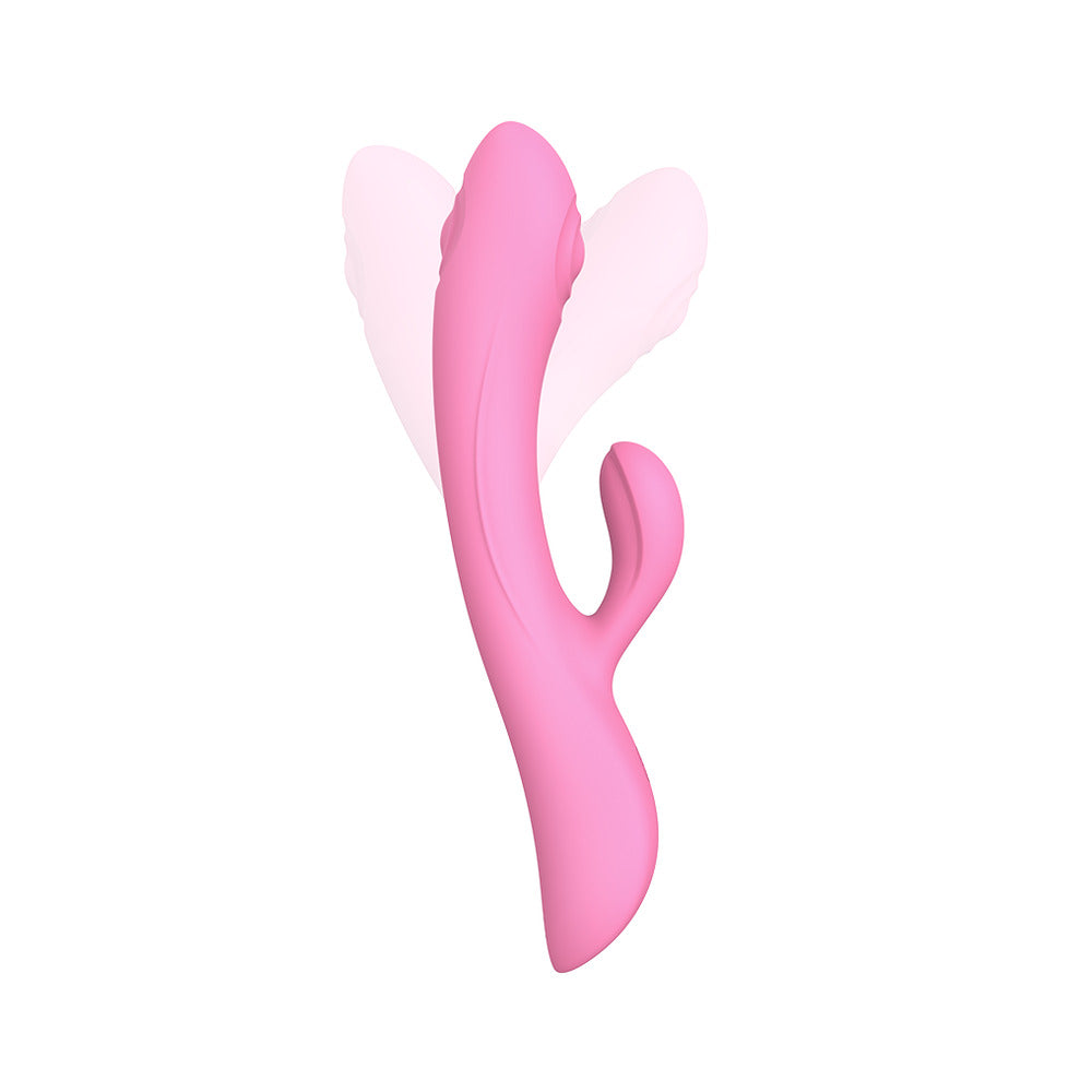 Conejito vibrador rosa Love To Love Bunny y Clyde