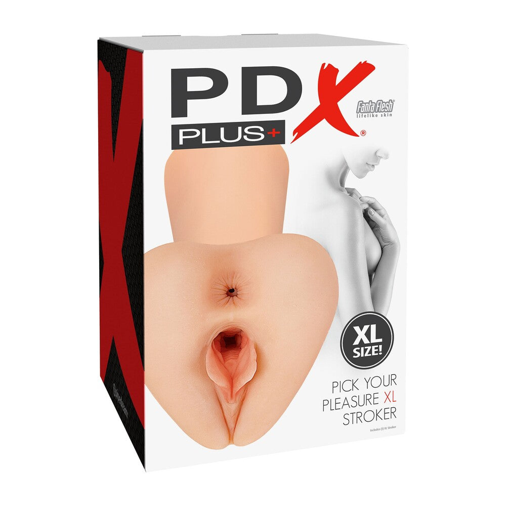 Pipedream PDX Plus Elige tu placer XL Stroker