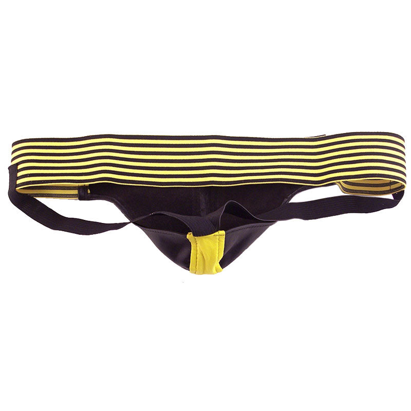Rouge Garments Jock Negro y Amarillo