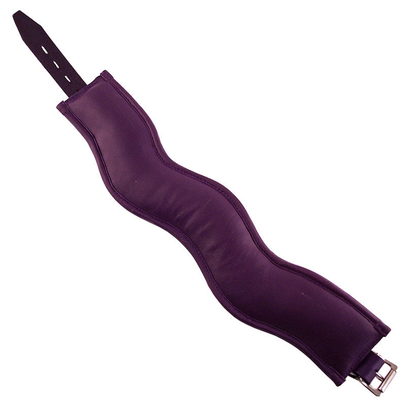 Collarín postural acolchado morado Rouge Garments