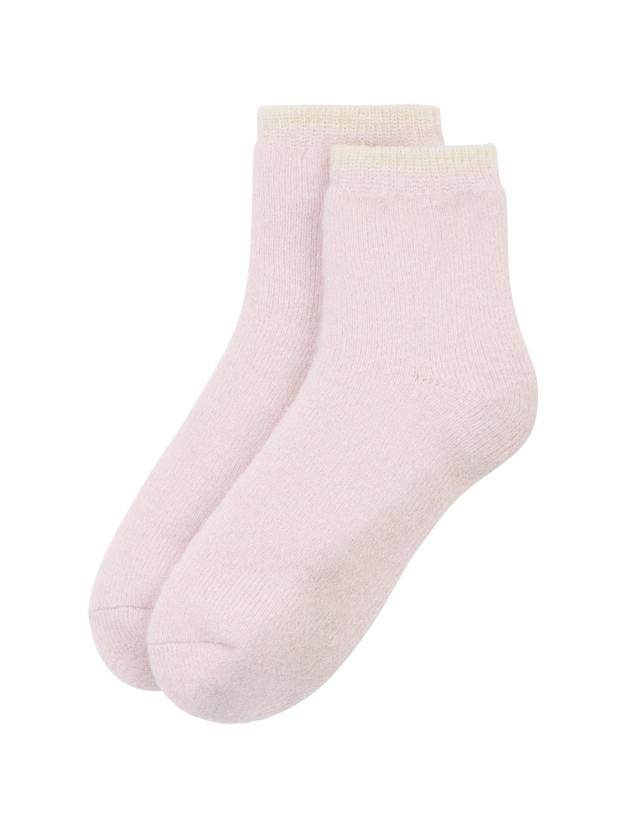 The 'Really Cosy' Socks in Pink - FREE With Every Order