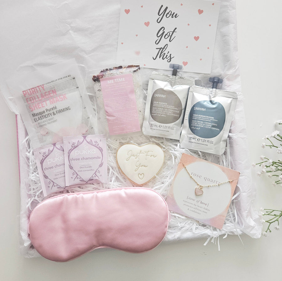 ROSE QUARTZ GIFT SET | LETTERBOX GIFTS
